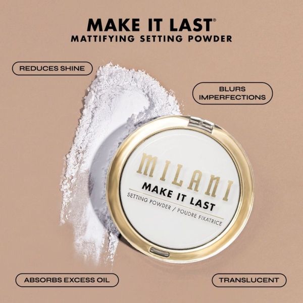 Setting Spray & Powder Make It Last Mattifying Setting Powder