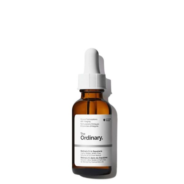 Rétinol 1% dans du Squalane - 30 ml