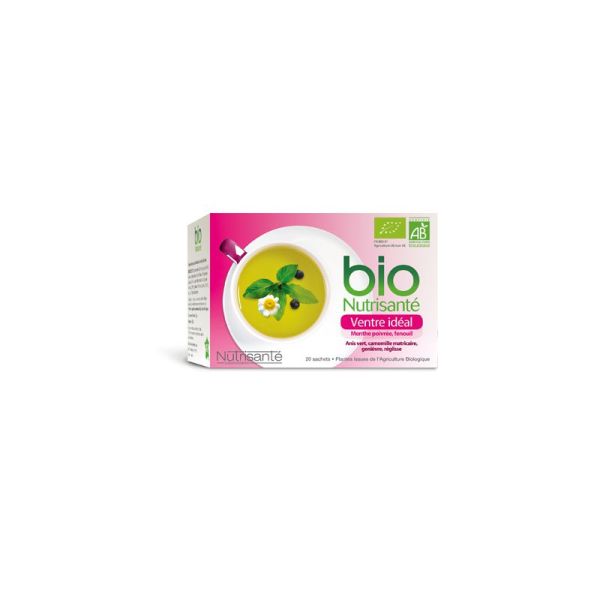 INFUSIONS BIO Ventre Idéal - 20 sachets