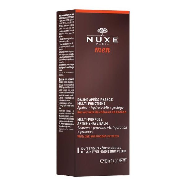 NUXE MEN Baume après-rasage multi-fonctions - 50 ml