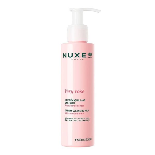 VERY ROSE Lait Démaquillant Onctueux - 200 ml