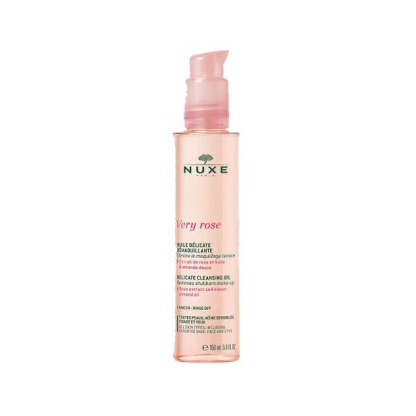 VERY ROSE Huile Délicate Démaquillante - 150ml