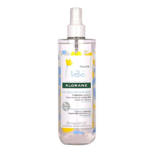 Klorane Bébé Eau Fraîche Parfumée - 500 ml