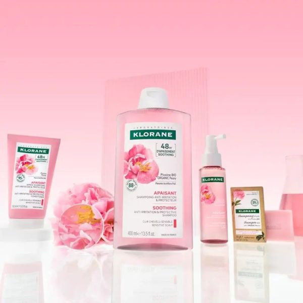 Après-shampoing à la pivoine bio - Tube - 150 ml