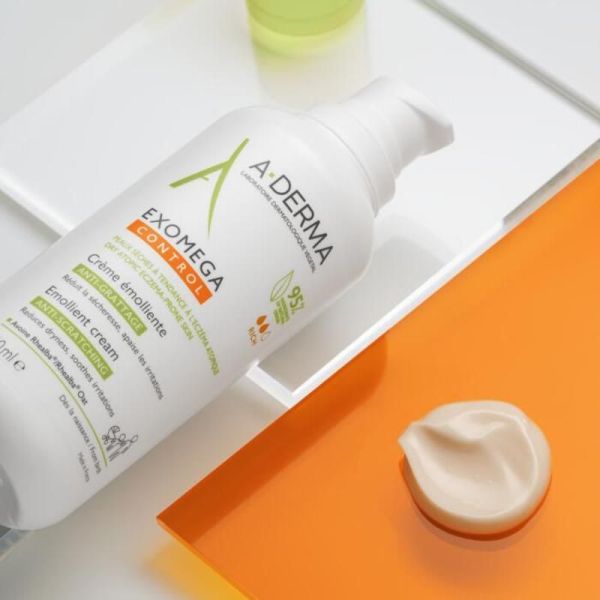 EXOMEGA CONTROL Crème émolliente anti-démangeaisons - 200ml