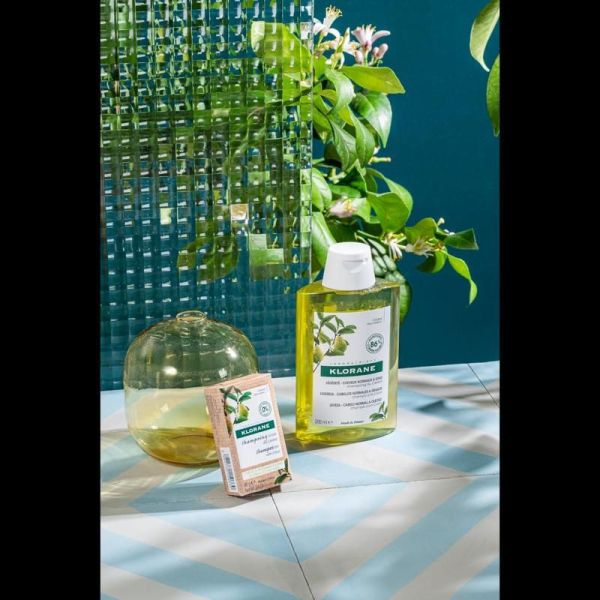 Cédrat Shampoing Solide au Cédrat — Cheveux normaux à gras - 80gr