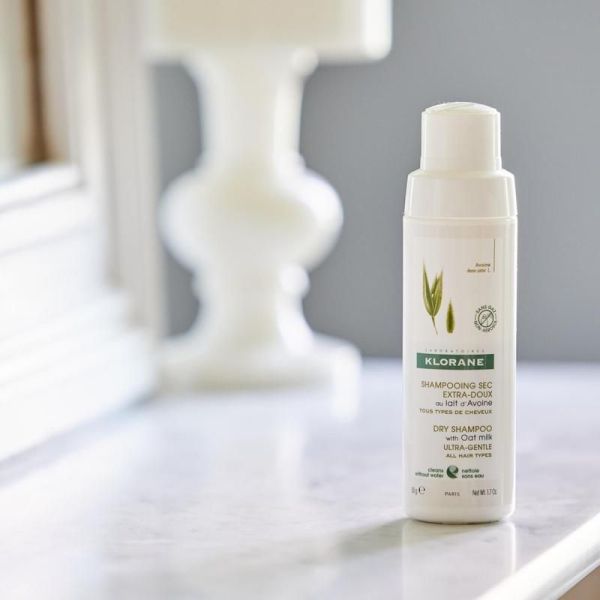 Avoine Shampoing sec au lait d'Avoine - Sans gaz - 50gr