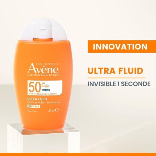 Ultra Fluid Invisible SPF50 - 50ml