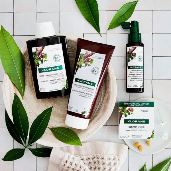 Quinine KeratinCaps - Complément alimentaire