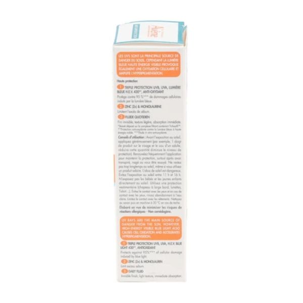 Solaire Fluide Anti-imperfection SPF50 - 40ml