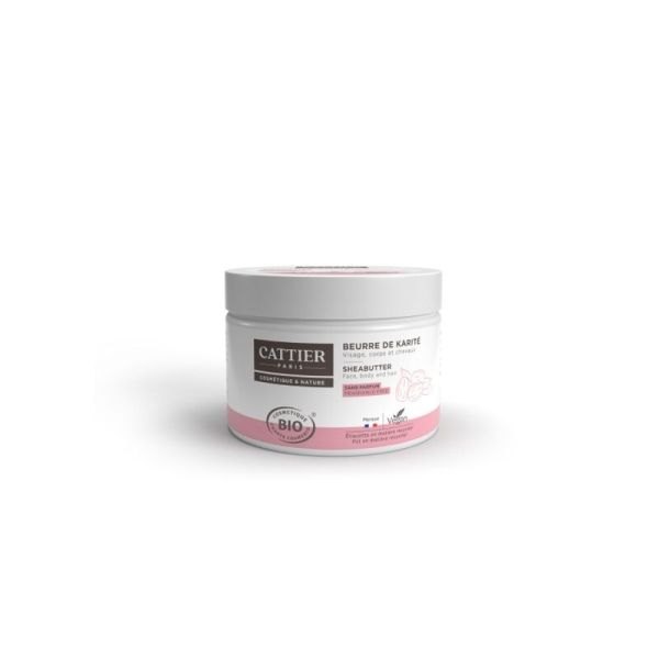 Beurre de Karité - Sans parfum