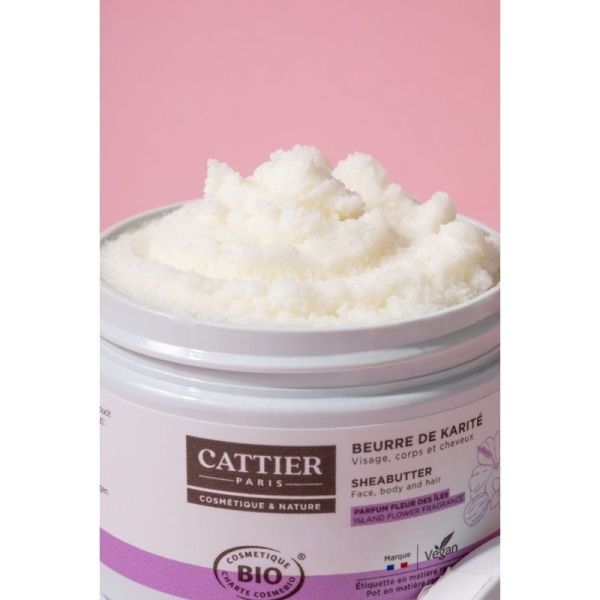 Beurre de Karité - Fleur des Iles - 100g