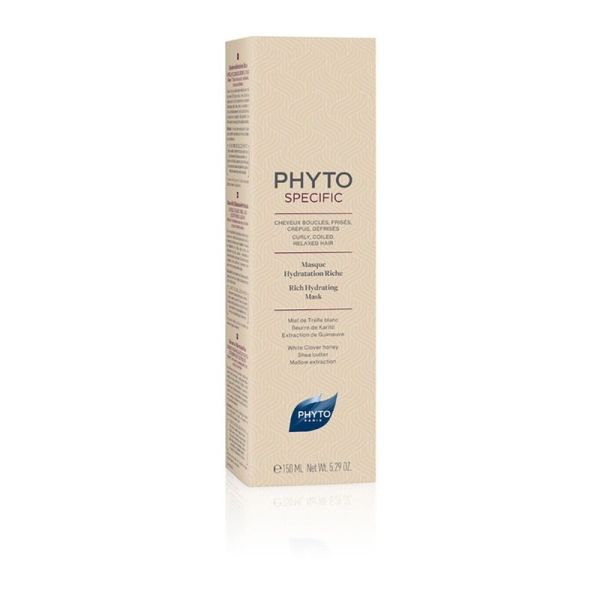 PHYTOSPECIFIC Masque Hydratation Riche - 150ml