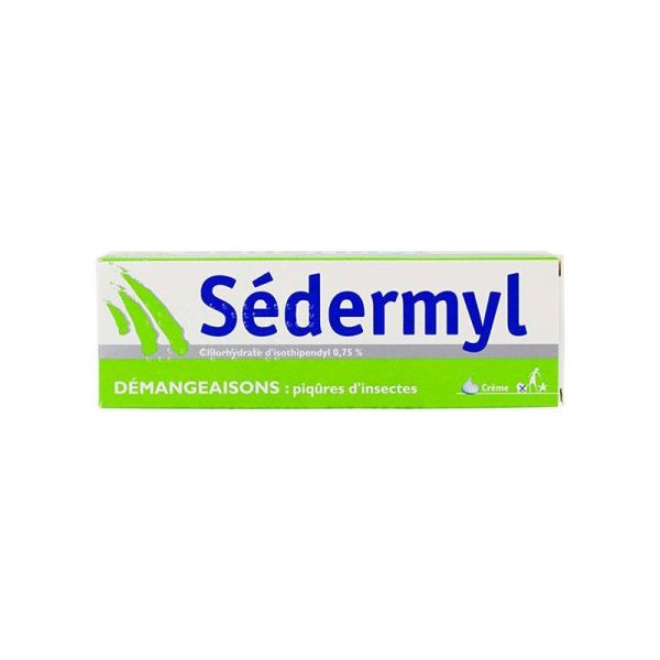 SEDERMYL 0,75%, crème - 35 g