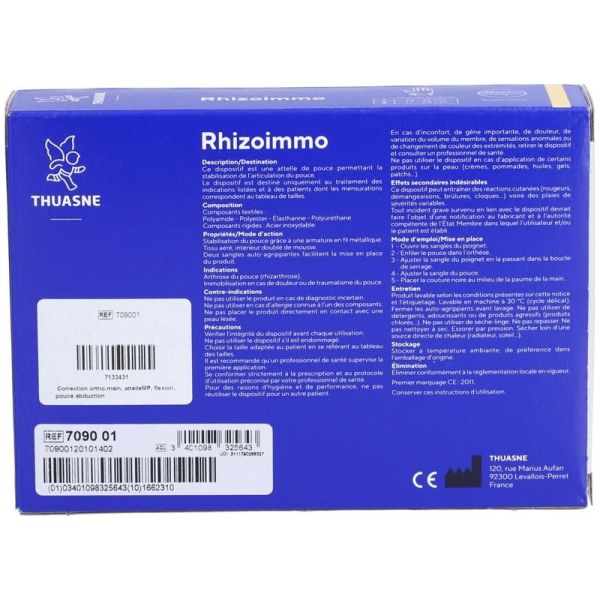Pouce Rhizoimmo G1 - taille 1