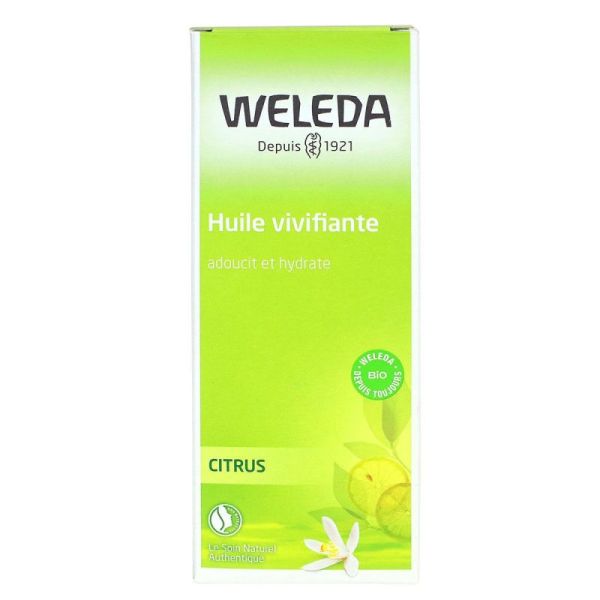 Weleda Huile Vivifiante au Citrus - 100 ml