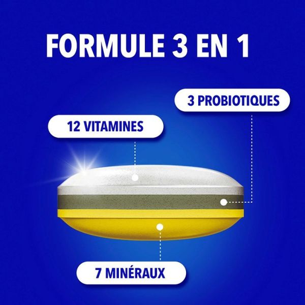 Vitamines dès 50 ans Vitalité 50+ - 90 CRP