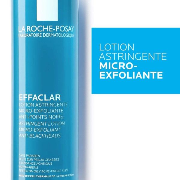 Effaclar Lotion Astringente Micro Exfoliante Anti-Points Noirs - 200ml