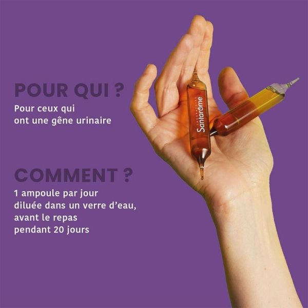 Confort Urinaire Bio - 20 ampoules
