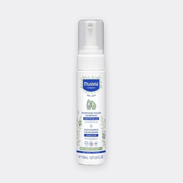 Soins spécifiques Shampoing mousse nourrisson - 150ml