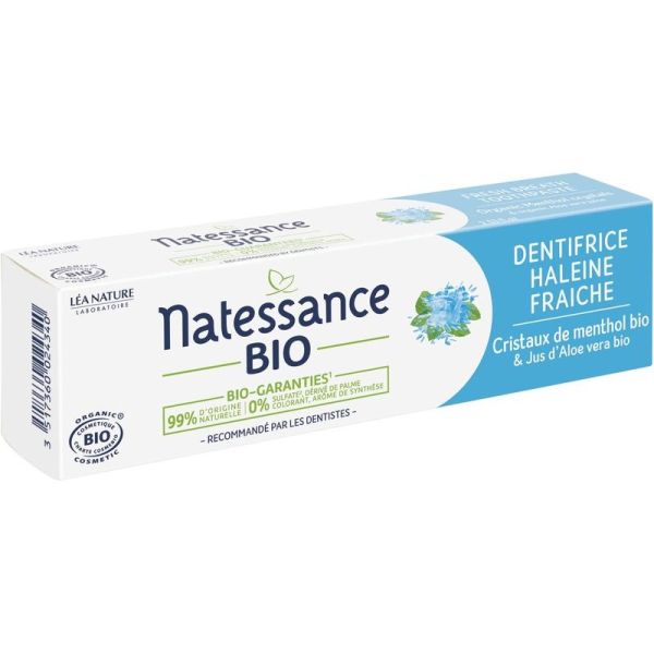 Dentifrice Haleine Fraîche - 75ml