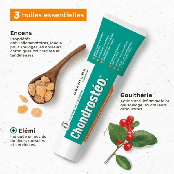Chondrostéo Gel - 100 ml