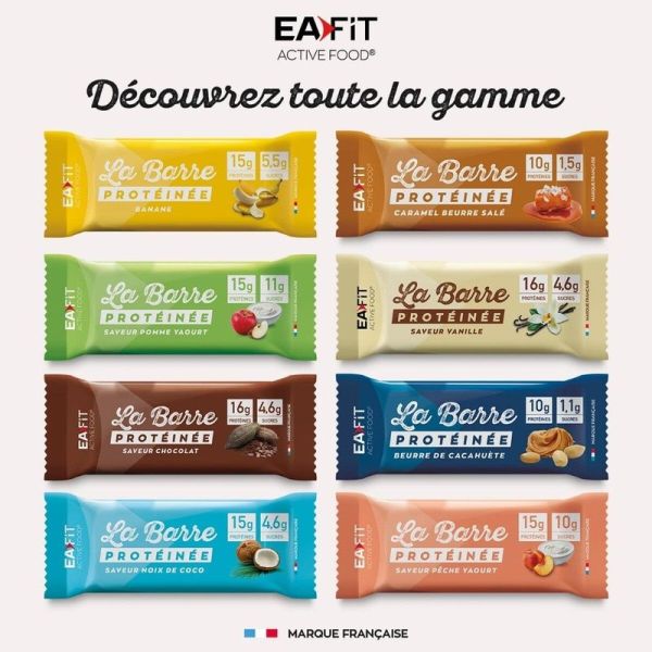 Barre Protéinée Banane - 46g