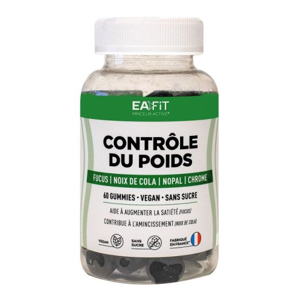 Eafit Contrôle du Poids -60 Gummies