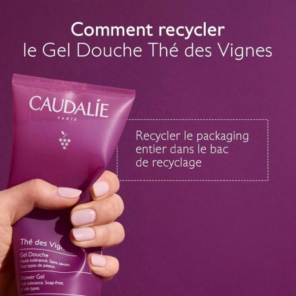 Gel Douche Thé des Vignes - 400ml