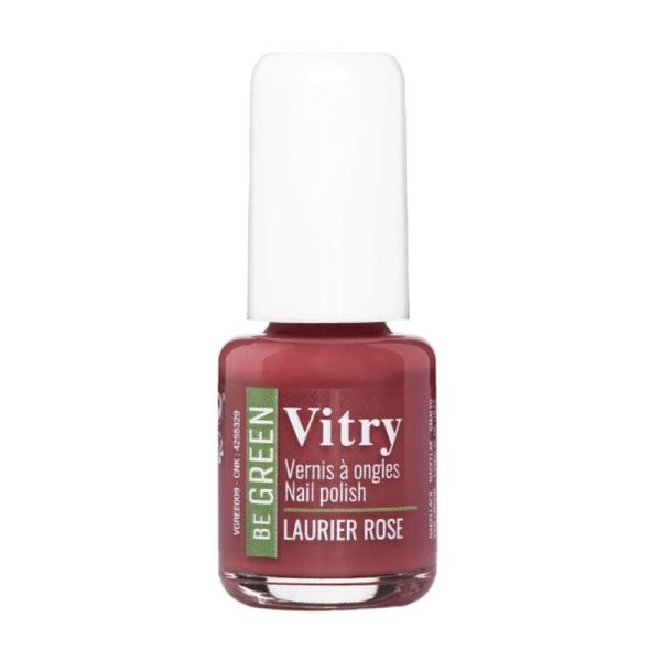 Manucure vernis à ongles - N°9 Laurier Rose
