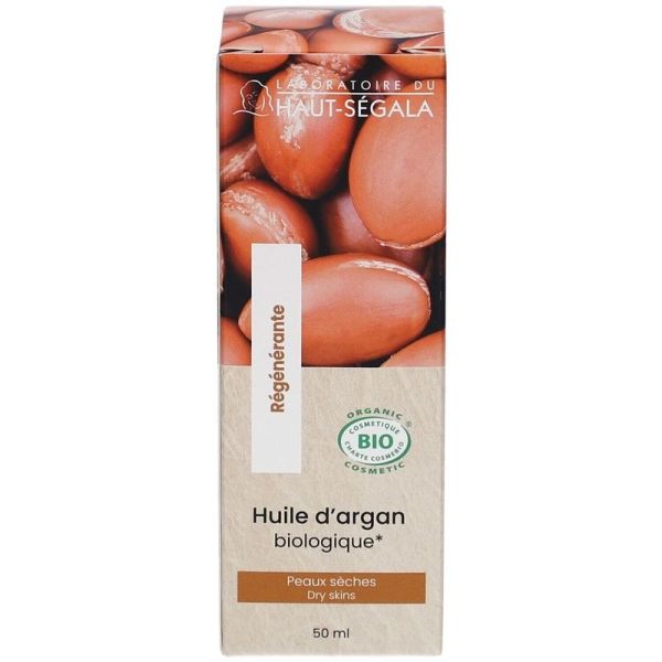Huile d'argan certifiée BIO - 50 ml