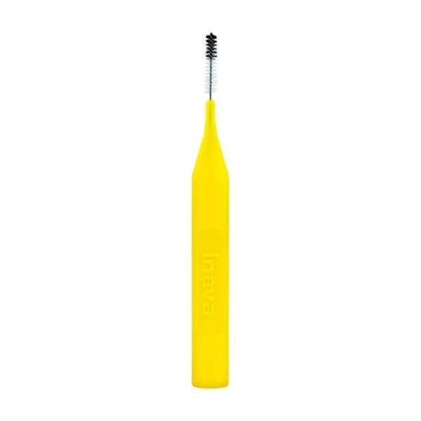 MONO COMPACT brossette - jaune - 6 brossettes
