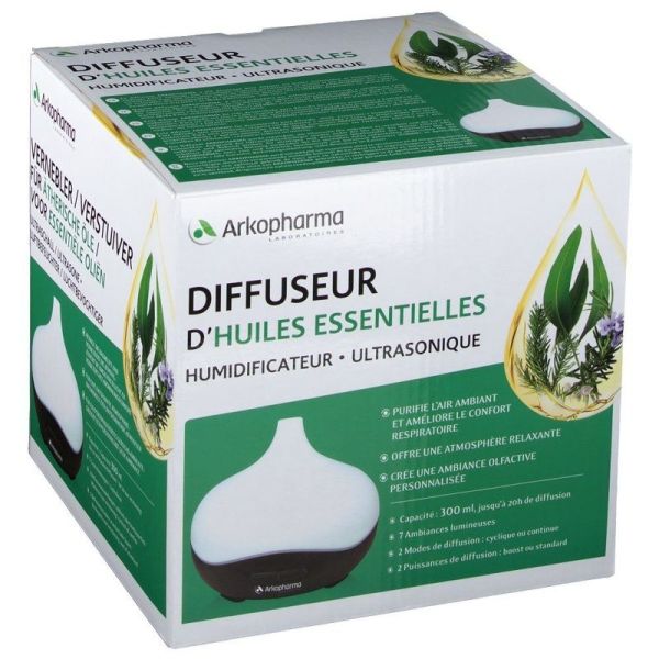 Diffuseur Ultrasonique huiles essentielles - 300ml