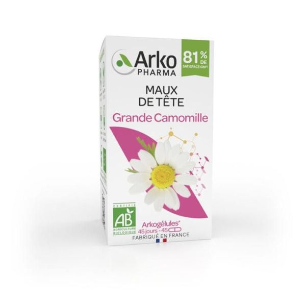 Arkogélules® Grande Camomille BIO