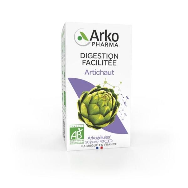 Arkogélules® Artichaut - 40 gélules