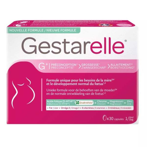 Gestarelle G+ Capsule - 30 Capsules