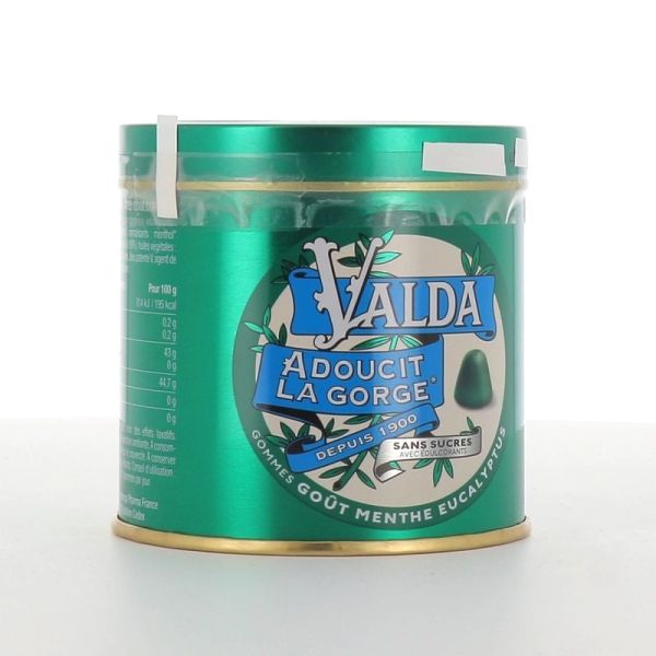 Gommes Sans Sucres pour Adoucir la Gorge - 140g