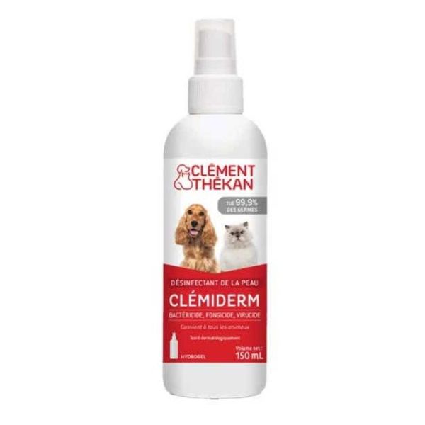 Clémiderm Spray Désinfectant de Peau - 150ml