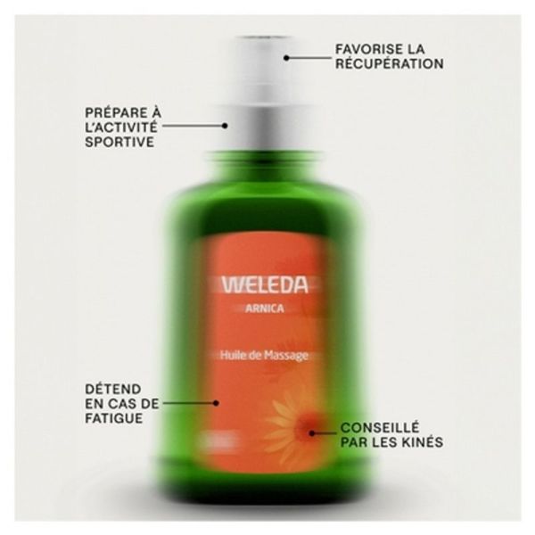 Arnica huile de massage - 200ml