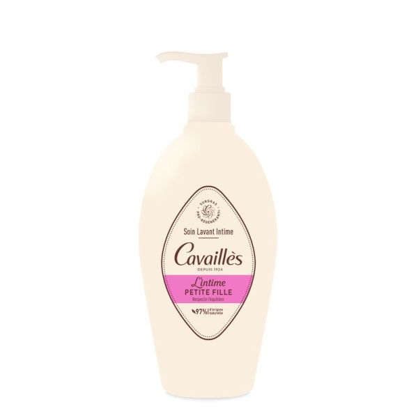 Hygiène intime Soin Lavant Intime et Corps Petite Fille - 250ml