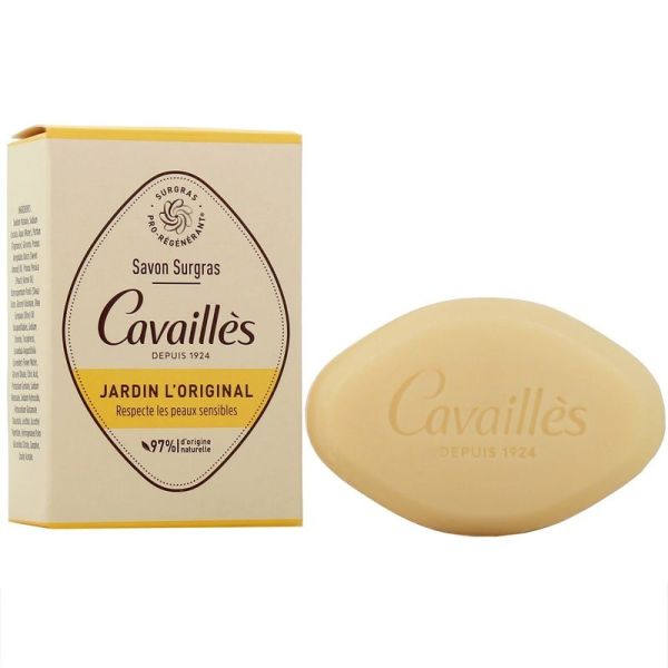 Savon surgras Jardin l'Original - 100 g