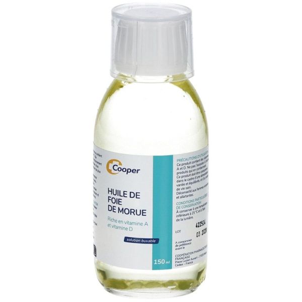 Huile de Foie de Morue - 150ml
