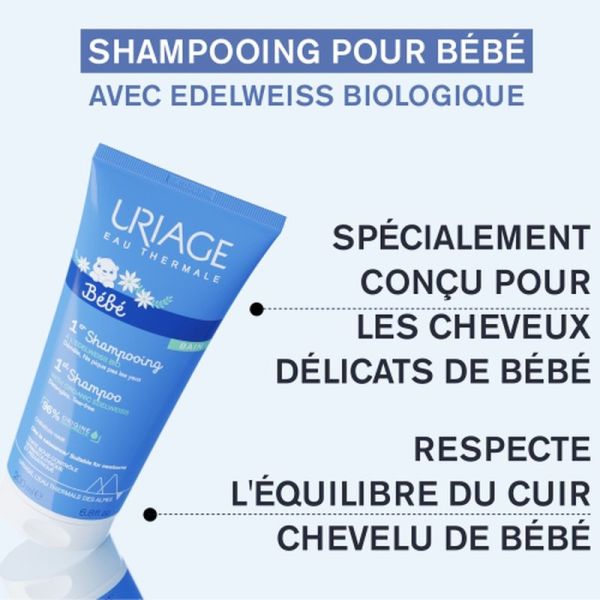 Shampooings Bébé - 200 mL