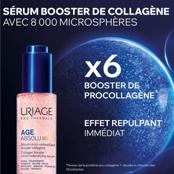AGE ABSOLU - SÉRUM MICRO-REDENSIFIANT BOOSTER COLLAGÈNE - 30ml