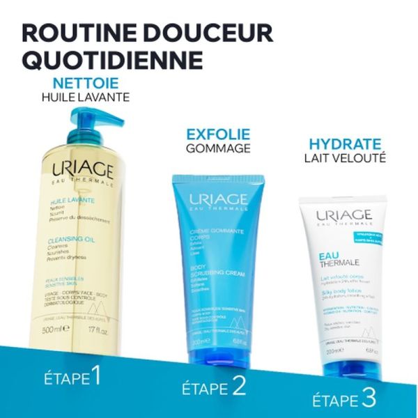 Crème Gommante Corps DERM-PHY - 200 ml