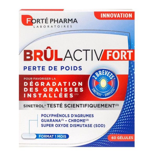 Forte Pharma BrûlActiv Fort - 60 gélules 