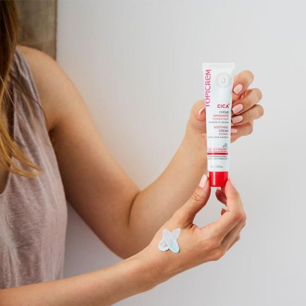 CICA+ Crème apaisante réparatrice - 40ml