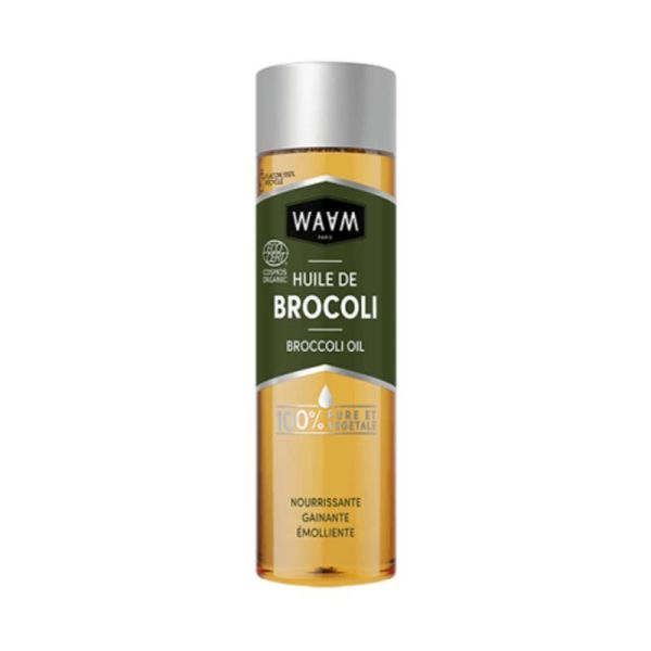 Les Huiles Végétales, Macérats Huile de Brocoli BIO - 75ml
