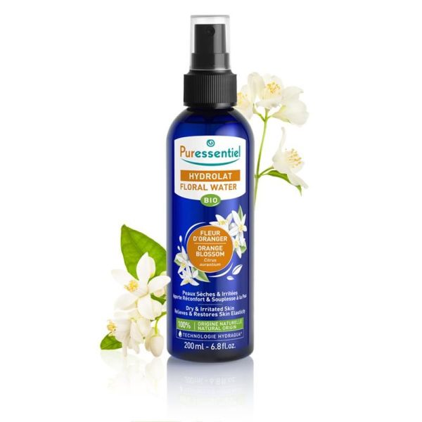 Hydrolats Hydrolat de Fleur d'Oranger BIO - 200 ml