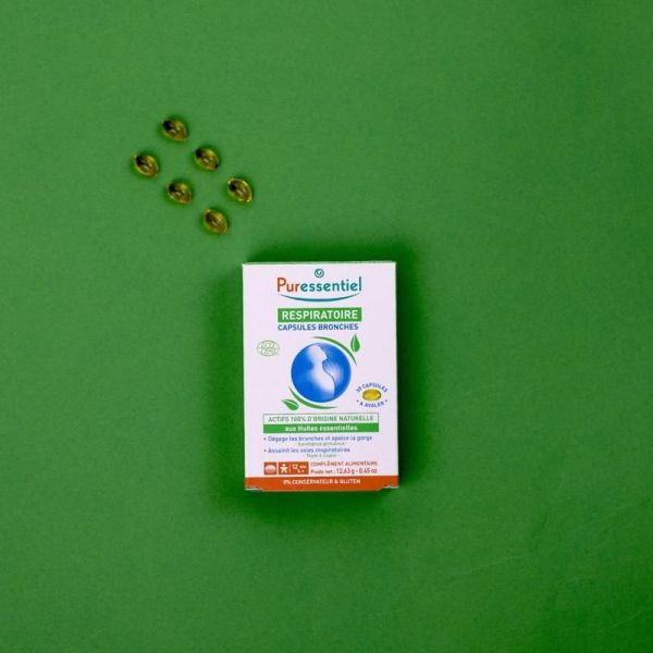 Respiratoire / Resp OK® Capsules Bronches - 30 capsules